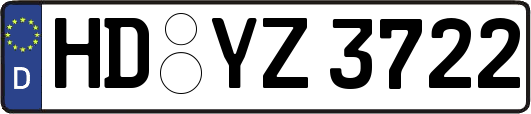 HD-YZ3722