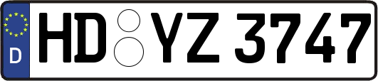 HD-YZ3747