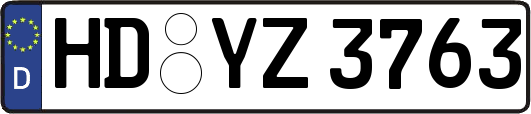 HD-YZ3763