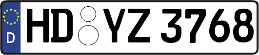 HD-YZ3768
