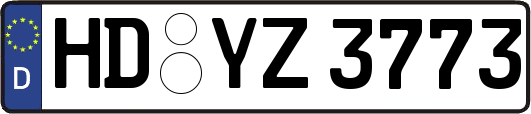 HD-YZ3773