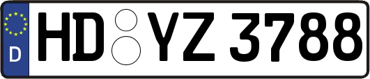 HD-YZ3788