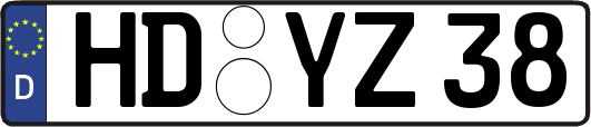 HD-YZ38