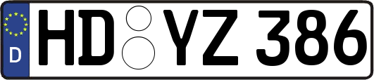 HD-YZ386