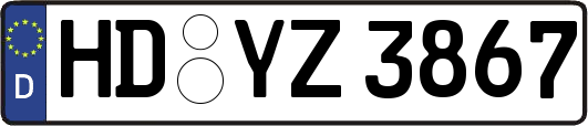 HD-YZ3867