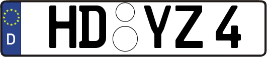 HD-YZ4