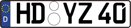 HD-YZ40