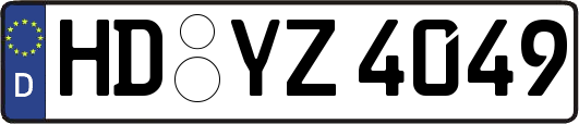 HD-YZ4049