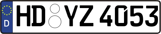 HD-YZ4053