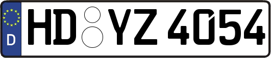 HD-YZ4054