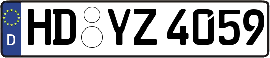 HD-YZ4059