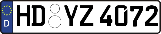 HD-YZ4072