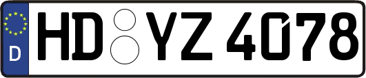 HD-YZ4078