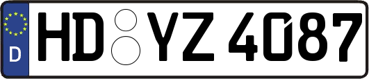 HD-YZ4087