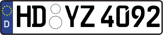 HD-YZ4092