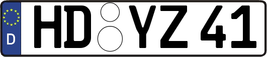 HD-YZ41
