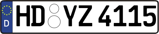 HD-YZ4115