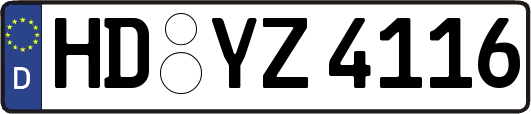 HD-YZ4116