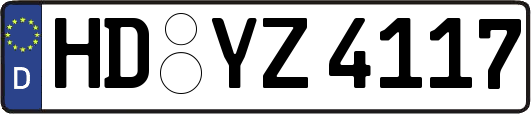 HD-YZ4117