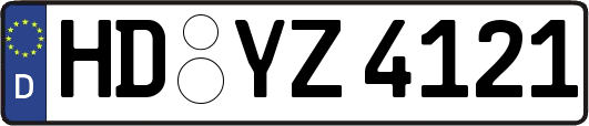 HD-YZ4121