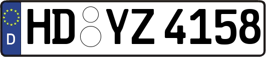 HD-YZ4158