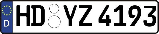 HD-YZ4193