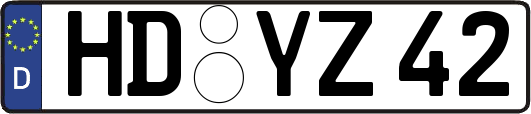 HD-YZ42