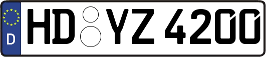 HD-YZ4200