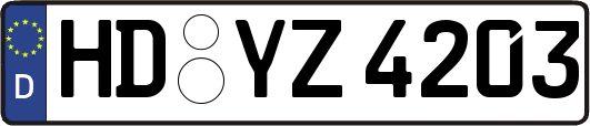 HD-YZ4203