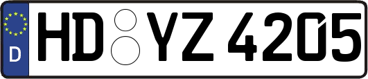 HD-YZ4205