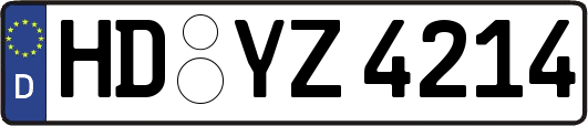 HD-YZ4214