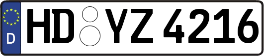 HD-YZ4216