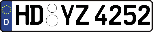 HD-YZ4252