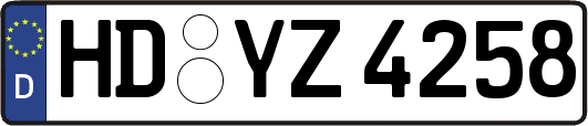 HD-YZ4258