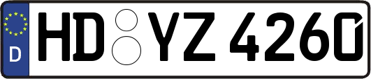 HD-YZ4260
