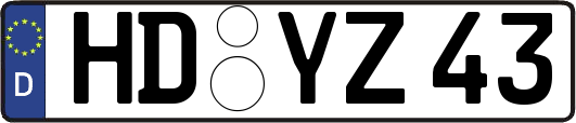 HD-YZ43
