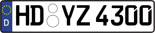 HD-YZ4300