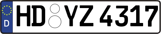 HD-YZ4317