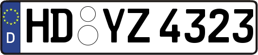 HD-YZ4323