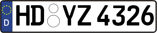 HD-YZ4326