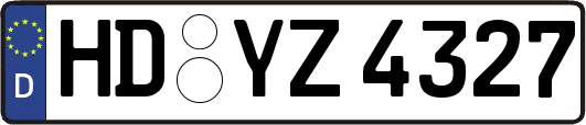 HD-YZ4327