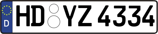 HD-YZ4334