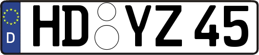HD-YZ45