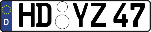 HD-YZ47