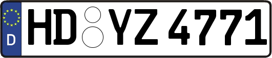 HD-YZ4771