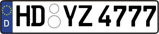 HD-YZ4777