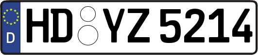 HD-YZ5214