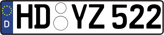 HD-YZ522