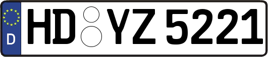HD-YZ5221