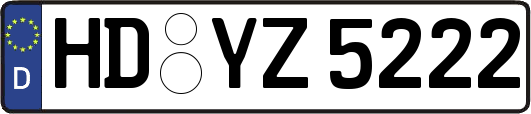 HD-YZ5222